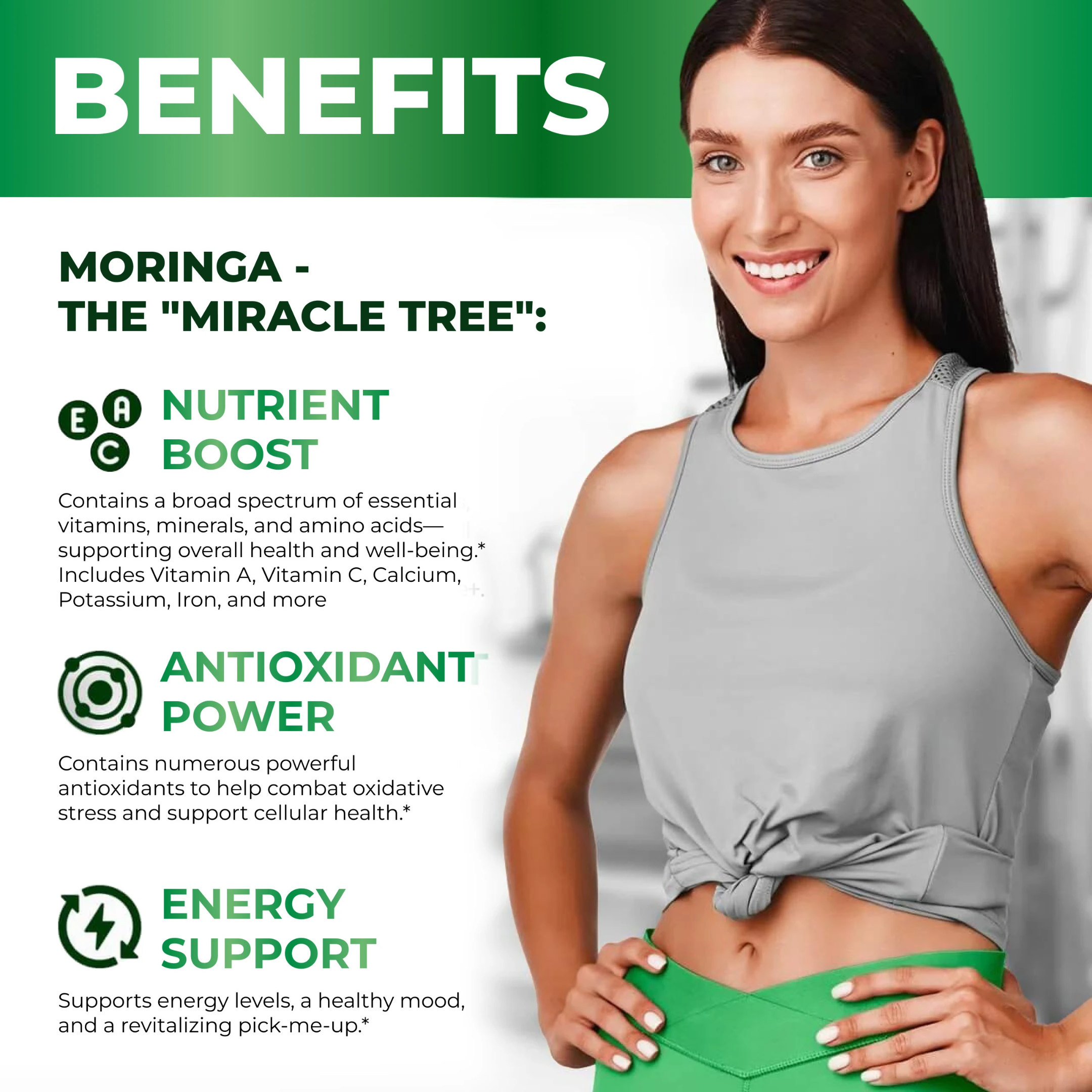 Lunavera Moringa Gummies