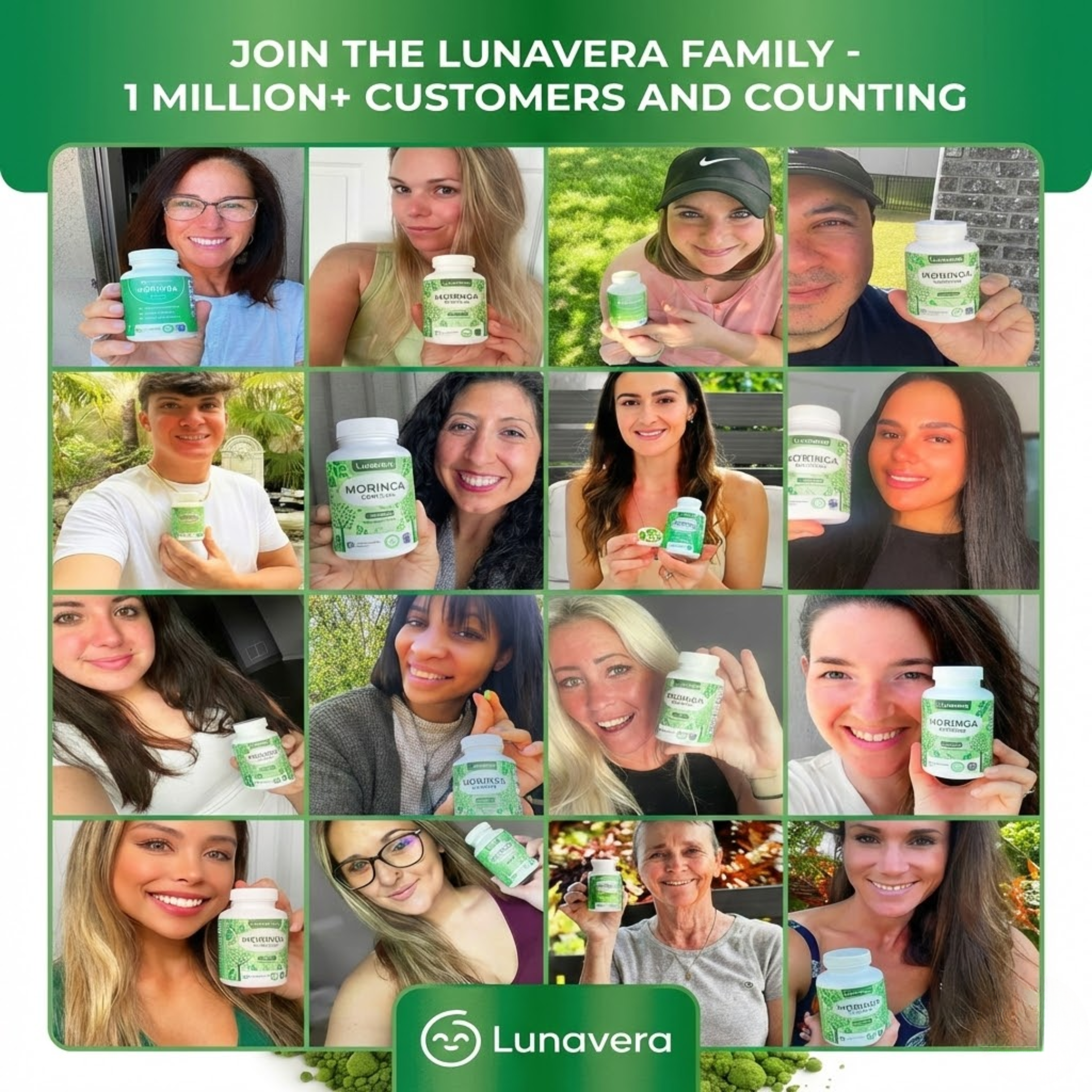 Lunavera Moringa Gummies