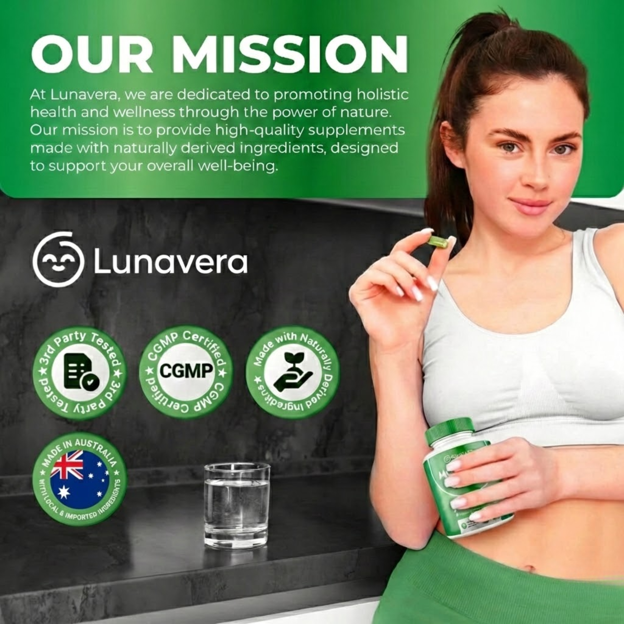 Lunavera Moringa Gummies
