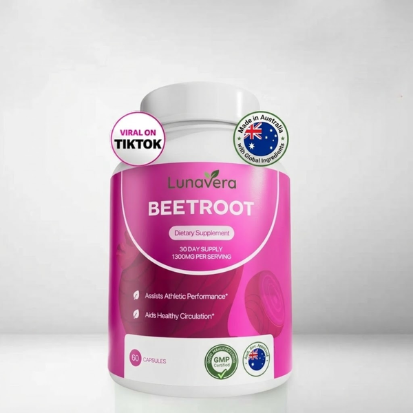 Lunavera Beetroot Capsules