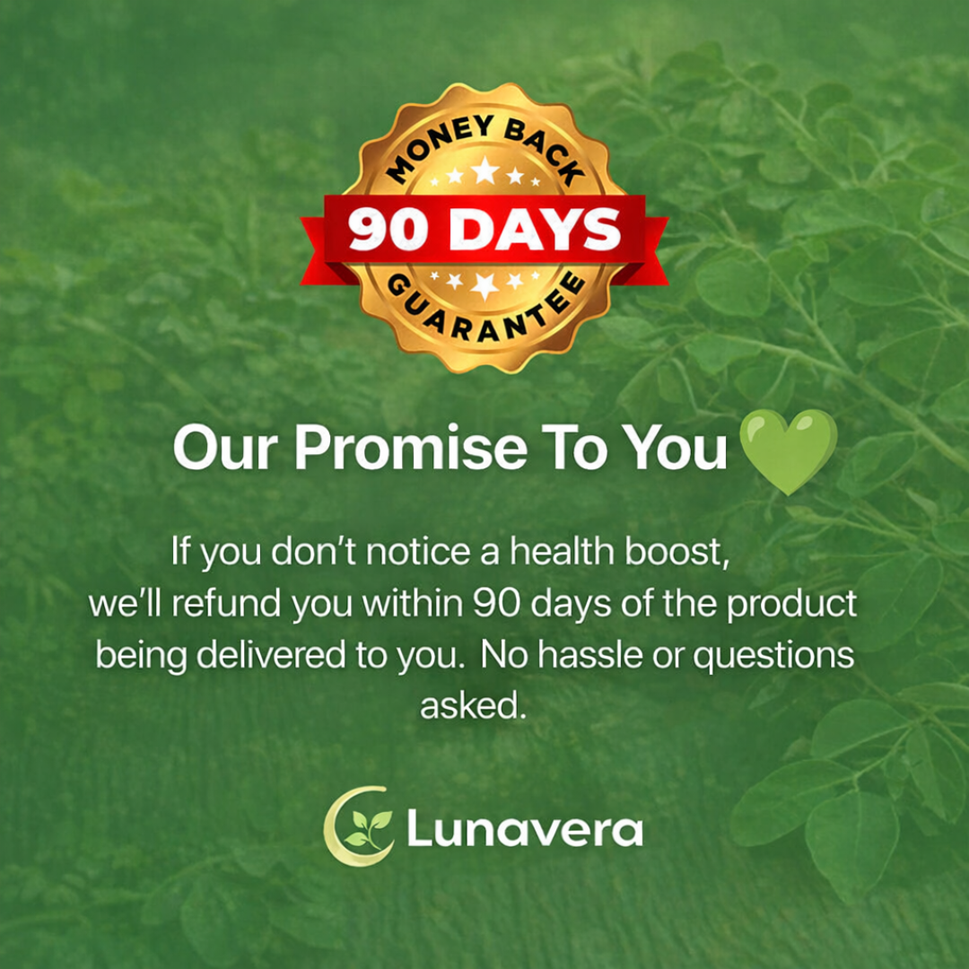 Lunavera Moringa Gummies