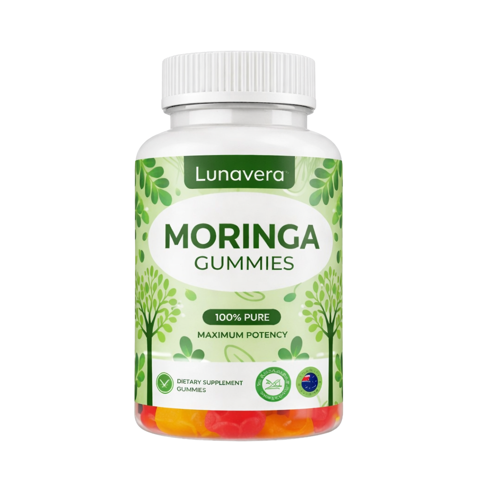 Lunavera Moringa Gummies
